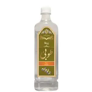 عرق زوفا گلاب طوبی حجم 0.5 لیتر