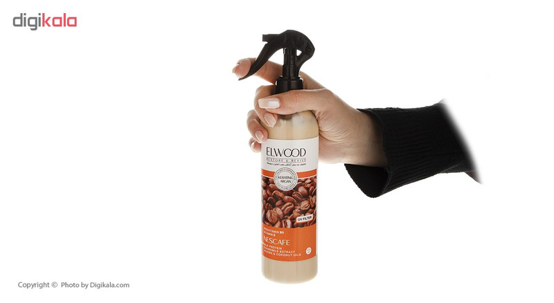 لوسیون مو الوود مدل Nescafe حجم 400 میلی لیتر