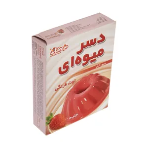 دسر میوه ای توت فرنگی جلید دراژه - 50 گرم