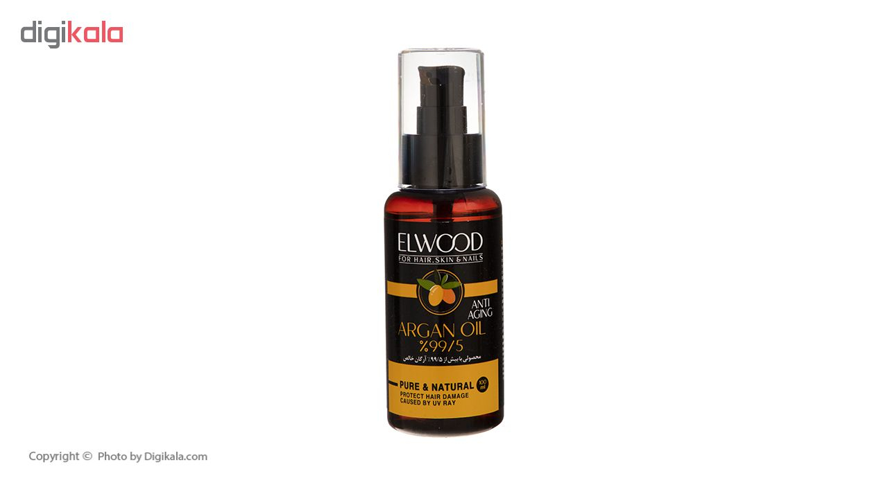 روغن آرگان الوود مدل Anti Aging حجم 100 میلی لیتر