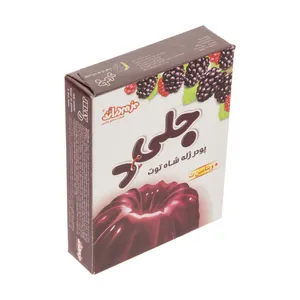 پودر ژله جلید با شاتوت مقدار 100 گرم