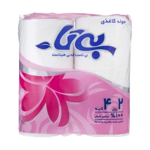 دستمال حوله ای بی تا مدل B1 بسته 2 عددی