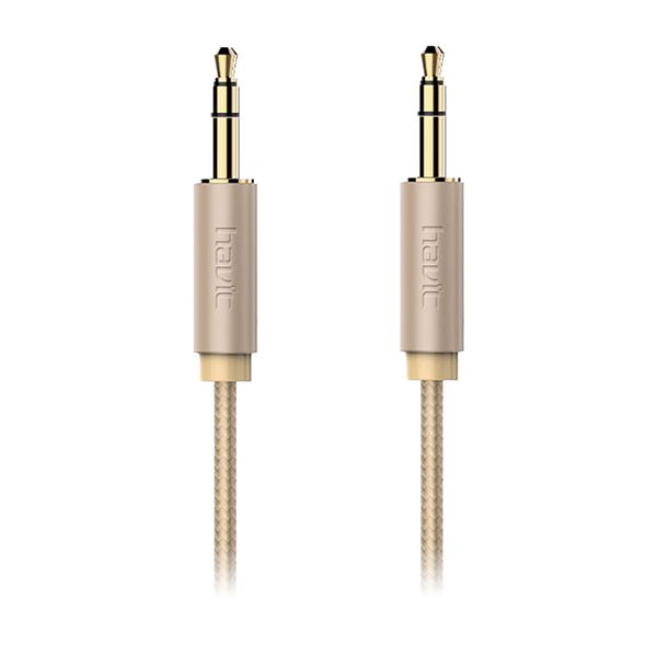 کابل AUX هویت مدل HV-CB606X طول 1 متر