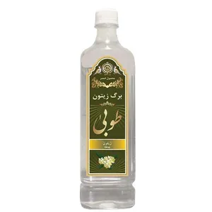 عرق برگ زیتون گلاب طوبی حجم 0.5 لیتر