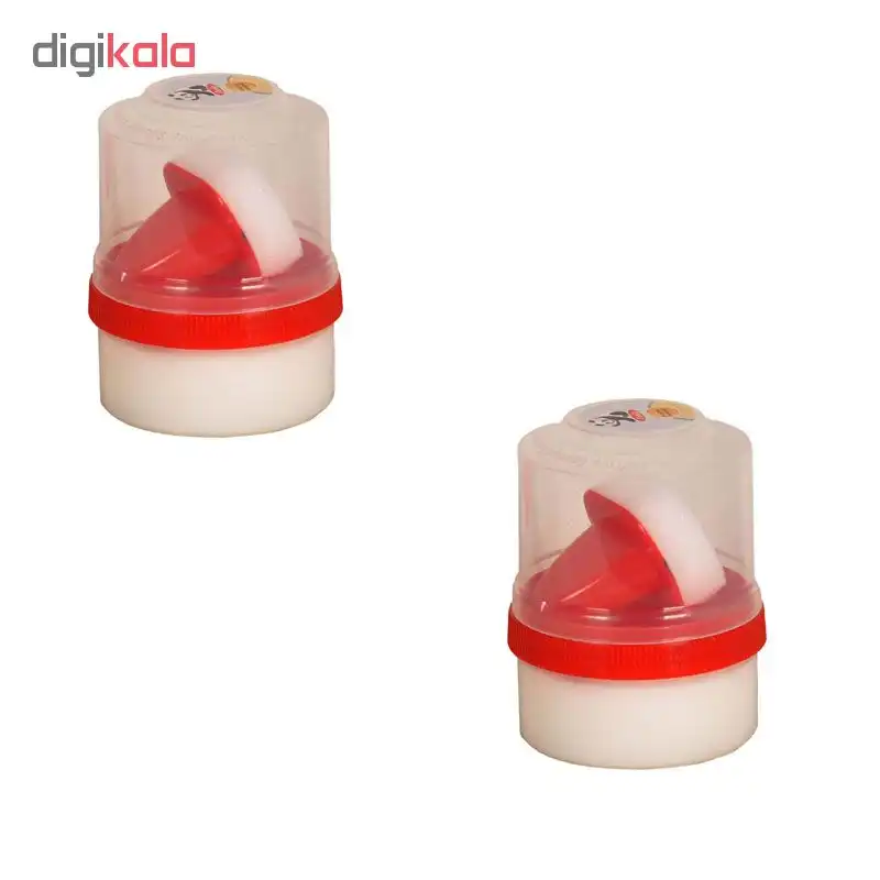 واکس براق کننده کفش کد 0014 بسته 2 عددی