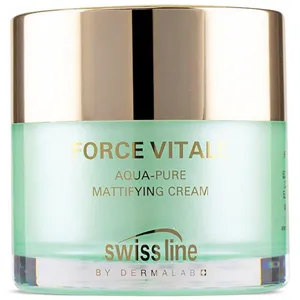 کرم مرطوب و مات کننده سوییس لاین مدل Force Vitale حجم 50 میلی لیتر
