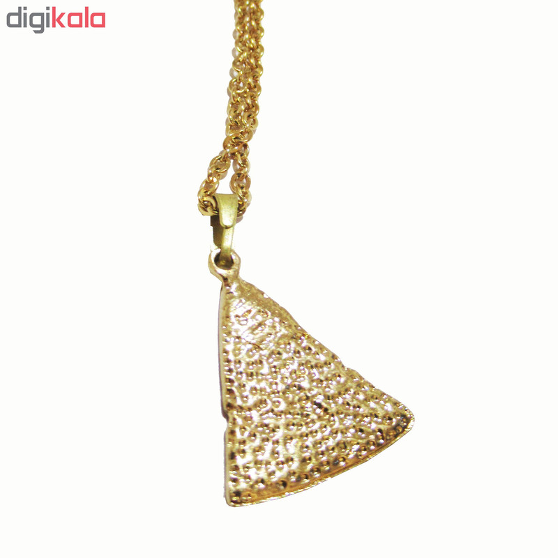 گردنبند دخترانه طرح هندوانه مدل یلدا کد 0077