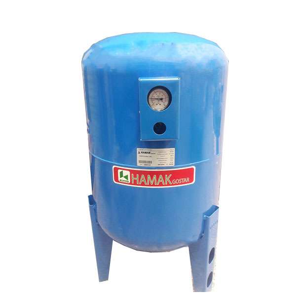 منبع تحت فشار هاماک مدل D100 ظرفیت 100 لیتر منبع تحت فشار هاماک مدل D100 ظرفیت 100 لیتر