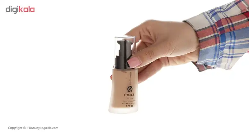 کرم پودر گریس مدل Oil Free شماره 308 مقدار 30 گرم