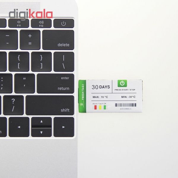 دیتالاگر یکبار مصرف دما مدل FreshTag