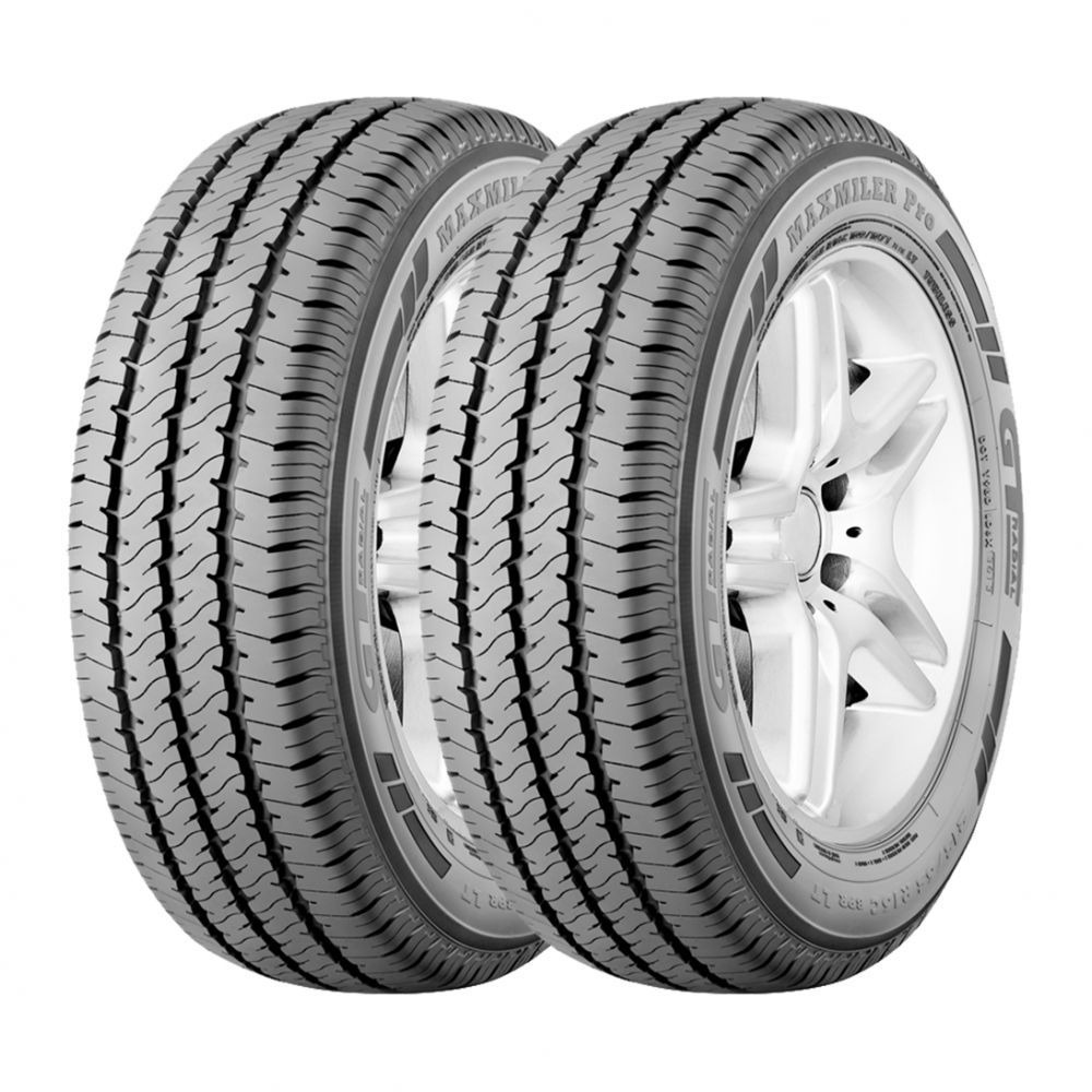 لاستیک خودرو جی تی مدل MAXXMILER PRO سایز 205/70R15 - دو حلقه