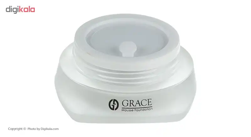 کرم پودر گریم گریس مدل Foundation شماره 607 مقدار 15 گرم