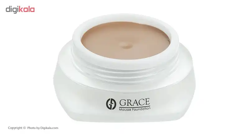 کرم پودر گریم گریس مدل Foundation شماره 607 مقدار 15 گرم