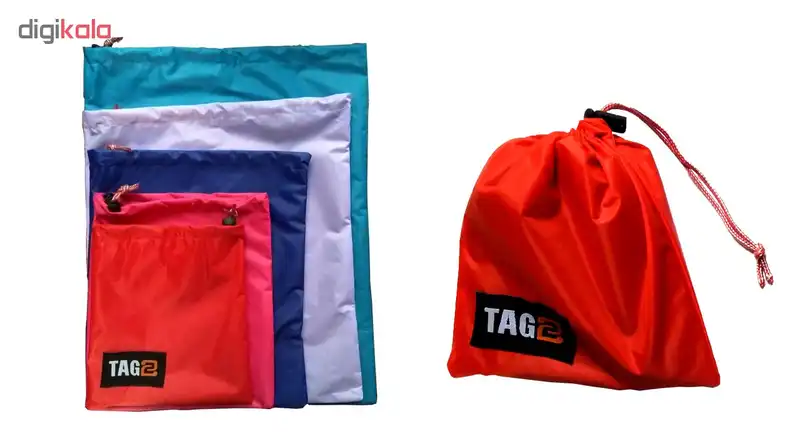 کیسه نظم دهنده تگ مدل T5 مجموعه 5 عددی