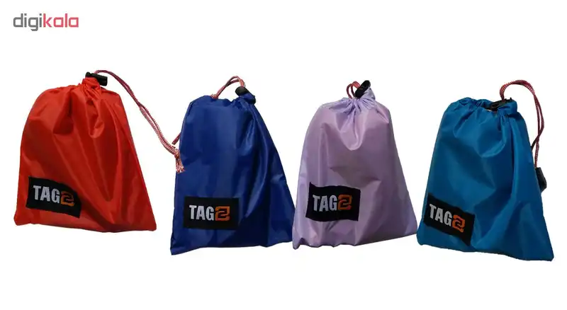 کیسه نظم دهنده تگ مدل T5 مجموعه 5 عددی