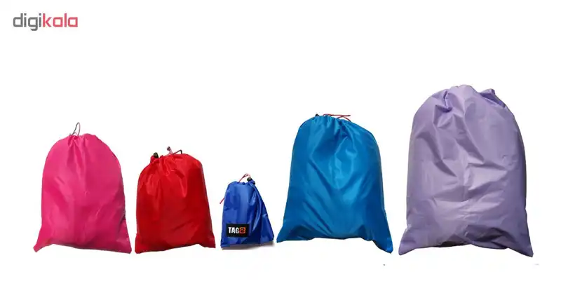 کیسه نظم دهنده تگ مدل T5 مجموعه 5 عددی