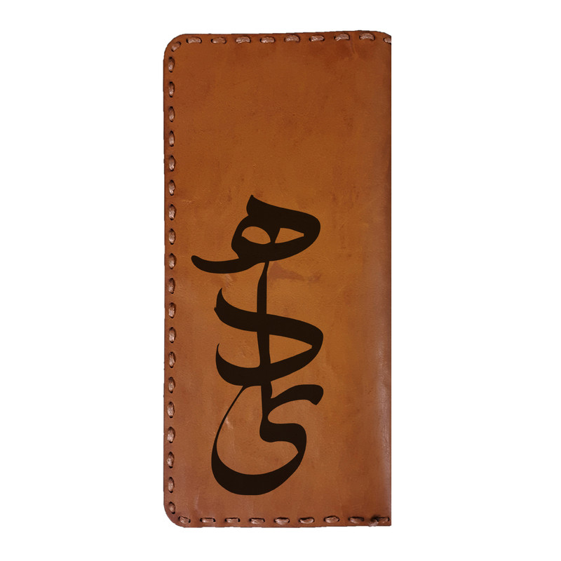 کیف پول مردانه طرح هادی مدل TYPO41