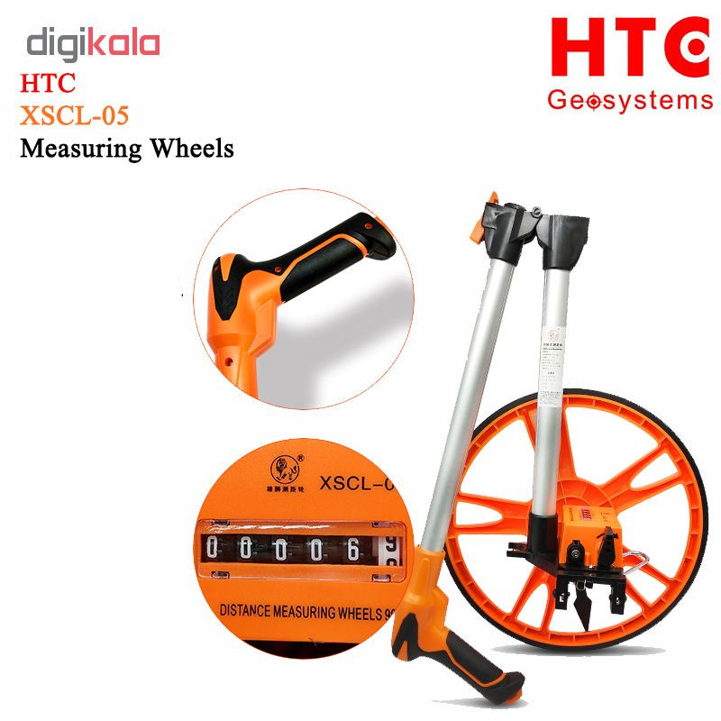 چرخ متر 10000 متری اچ تی سی ژئوسیستمز مدل XSCL-05 چرخ متر 10000 متری اچ تی سی ژئوسیستمز مدل XSCL-05