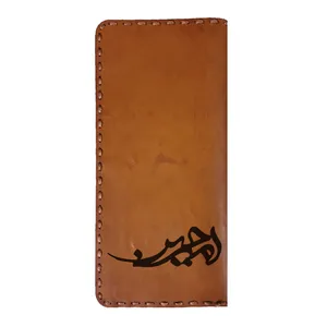 کیف پول مردانه طرح امیر حسین مدل TYPO50