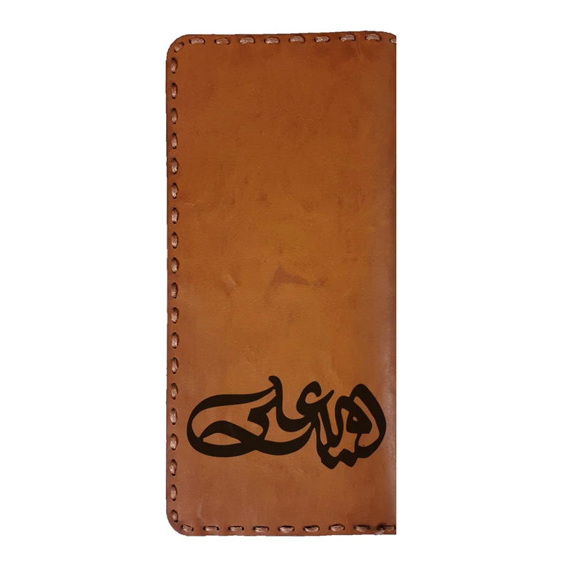 کیف پول مردانه طرح امیر علی مدل TYPO51