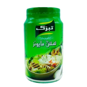 سس مایونز تبرک مقدار 900 گرم