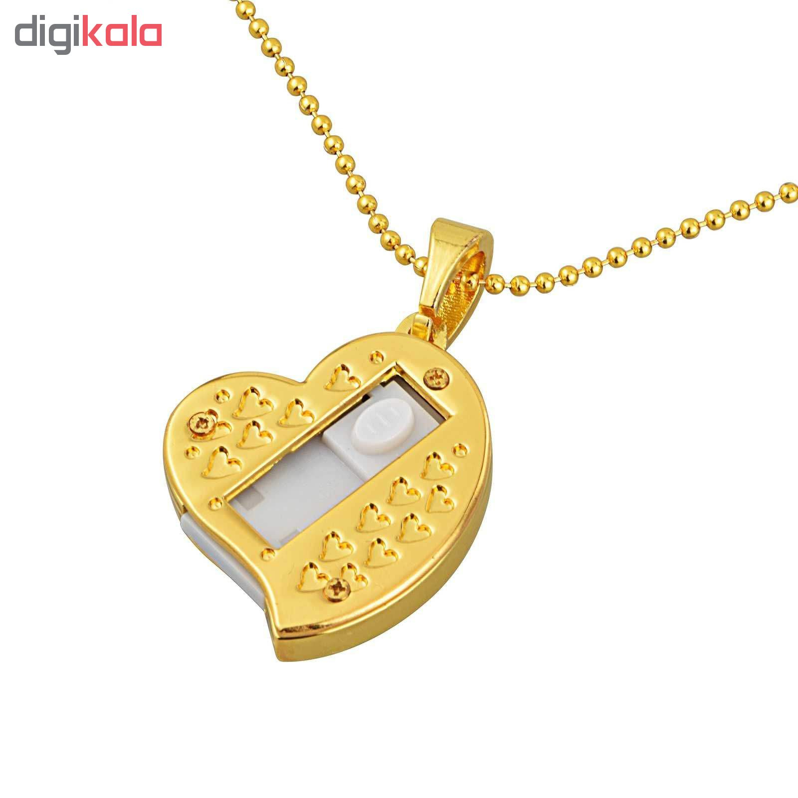 فلش مموری طرح قلب کج مدل Ul -Ht02 ظرفیت 64 گیگابایت