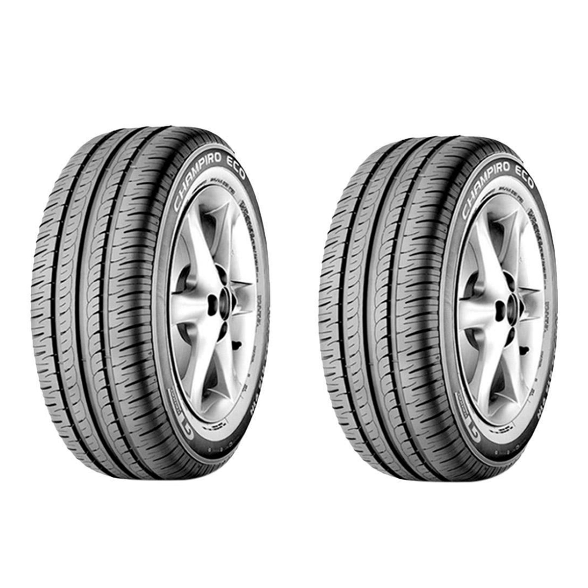 لاستیک خودرو جی تی مدل ECO سایز 205/60R16 - دو حلقه