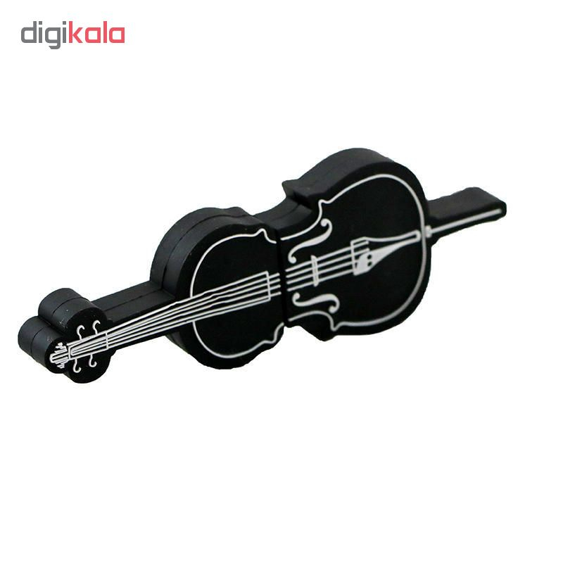 فلش مموری طرح ویولون سل مدل Ul-Pv-Vcl01 ظرفیت64گیگابایت