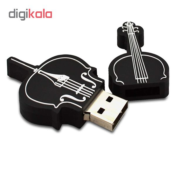 فلش مموری طرح ویولون سل مدل Ul-Pv-Vcl01 ظرفیت64گیگابایت