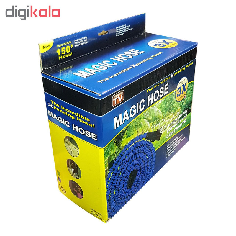 شلنگ مجیک هوس مدل 3X-G به همراه آبپاش