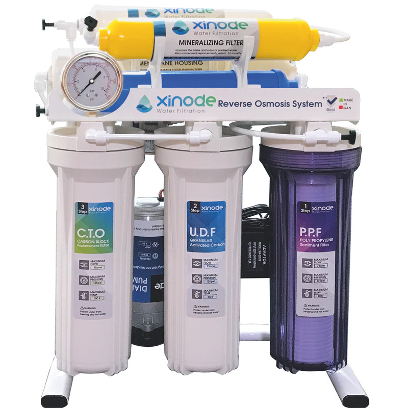 دستگاه تصفیه کننده آب زینود مدل AXC-205HB
