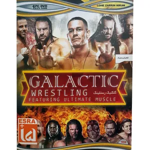 بازی GALACTIC WRESTLING مخصوص PC نشر لوح زرین