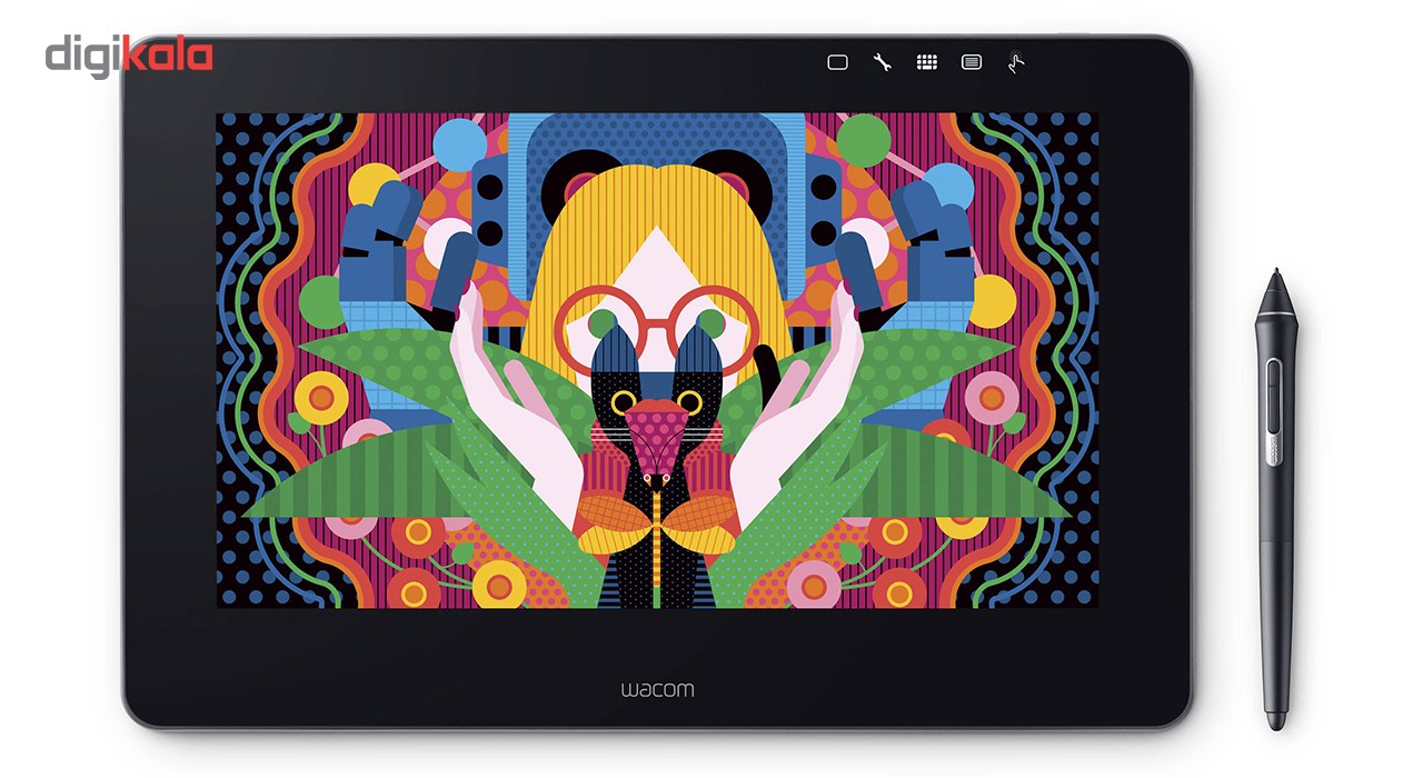 تبلت گرافیکی وکام مدل Cintiq Pro 13 DTH-1320