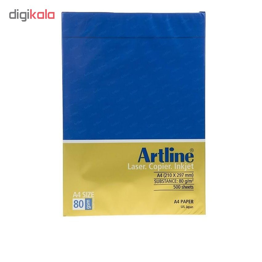 کاغذ A4 آرت لاین کد 93 بسته 500 عددی