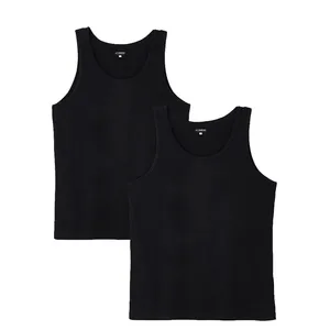 زیرپوش رکابی مردانه ال سی وایکیکی مدل CREW NECK بسته 2 عددی