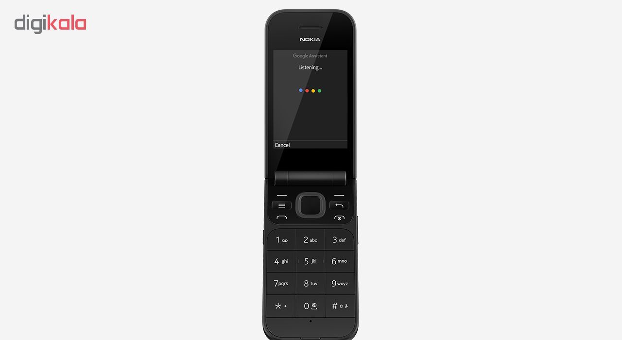 گوشی موبایل نوکیا مدل Nokia 2720 Flip دو سیم کارت