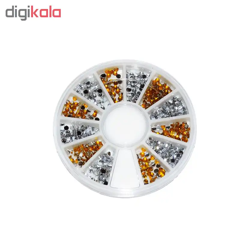 مجموعه نگین ناخن مدل D08