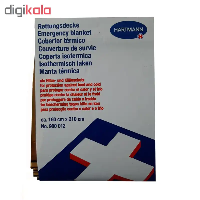 پتوی نجات هارتمن مدل 900012