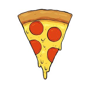 نقد و بررسی استیکر لپ تاپ طرح پیتزا کد 47 توسط خریداران
