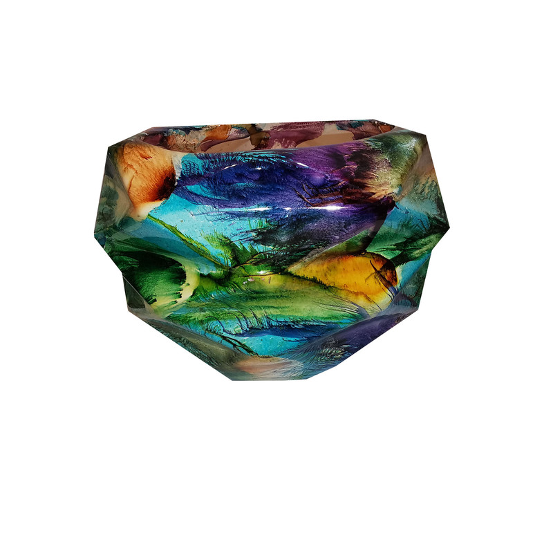 گلدان مدل همتا طرح ابروباد