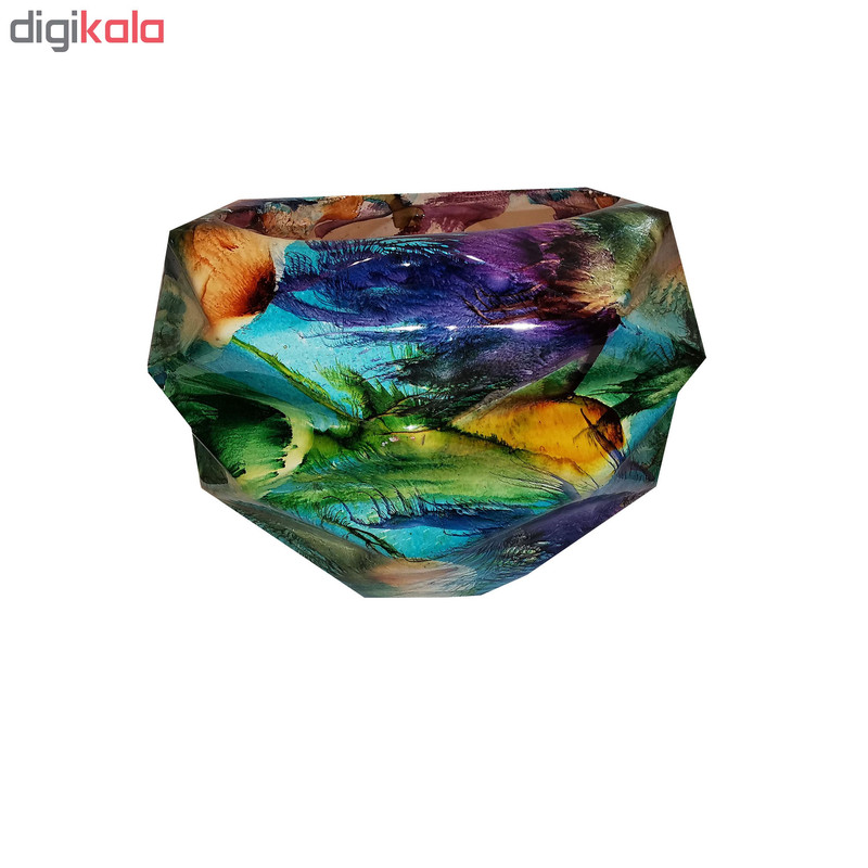 گلدان مدل همتا طرح ابروباد