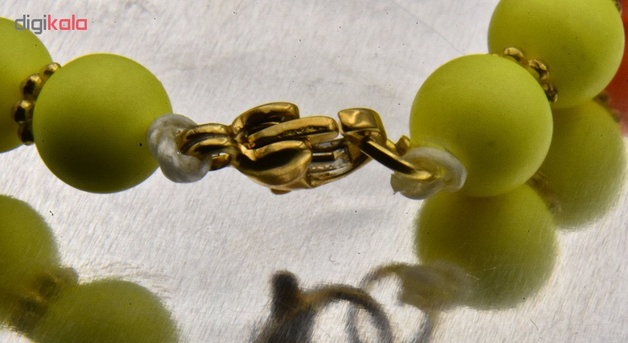 دستبند طلا 18 عیار زنانه آمانژ طرح برف کد 568D3044