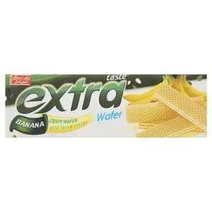 ویفر اکسترا شیرین عسل با طعم موز مقدار 70 گرم