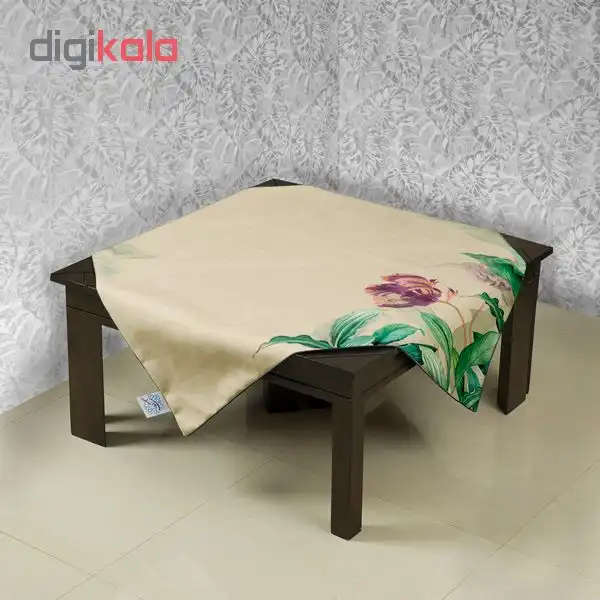 رومیزی شمسه نگار کد TrR548-2-2