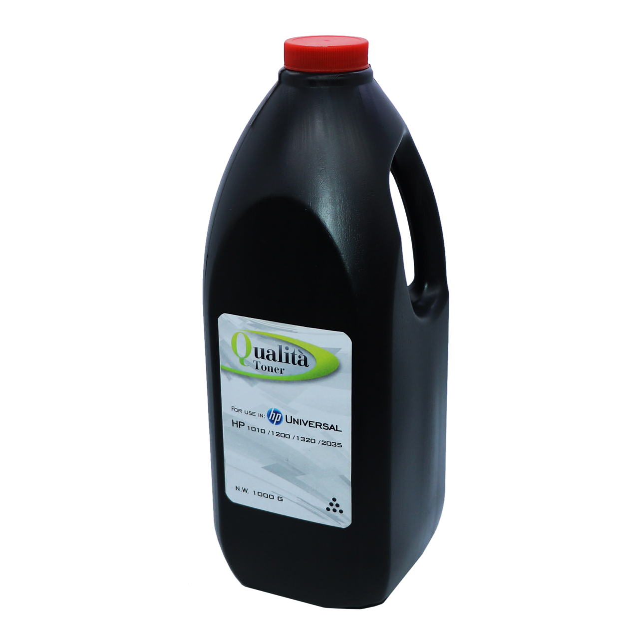 پودر شارژ مشکی یک کیلوگرمی کوالیتیا مدل QU-01 