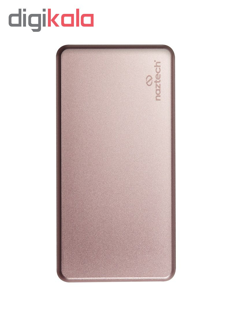 شارژر همراه نزتک مدل Turbo slim ظرفیت 10000 میلی آمپر ساعت