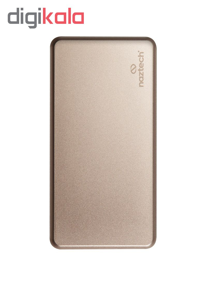 شارژر همراه نزتک مدل Turbo slim ظرفیت 10000 میلی آمپر ساعت