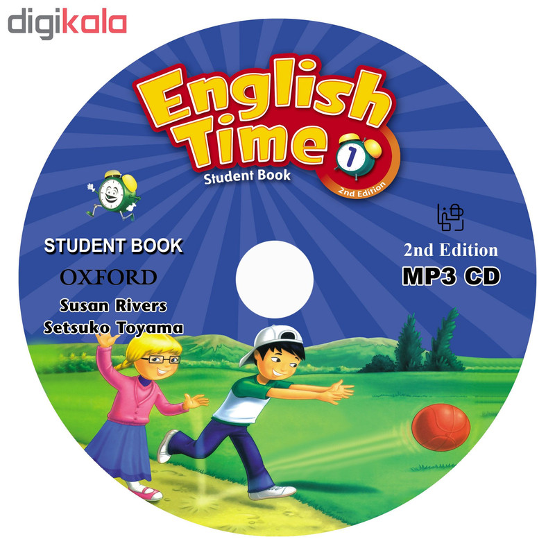 کتاب english time 1 اثر susan rivers and setsuko toyama انتشارات رهنما کتاب english time 1 اثر susan rivers and setsuko toyama انتشارات رهنما