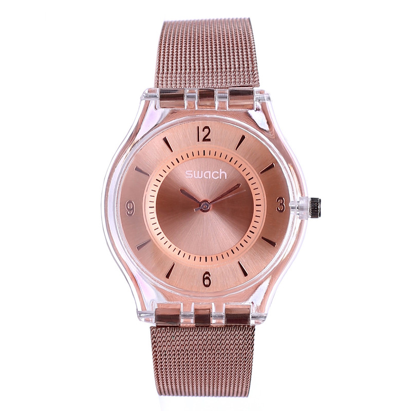 ساعت مچی عقربه ای زنانه مدل SW 7575 -SHA-RZ-RZ ساعت مچی عقربه ای زنانه مدل SW 7575 -SHA-RZ-RZ