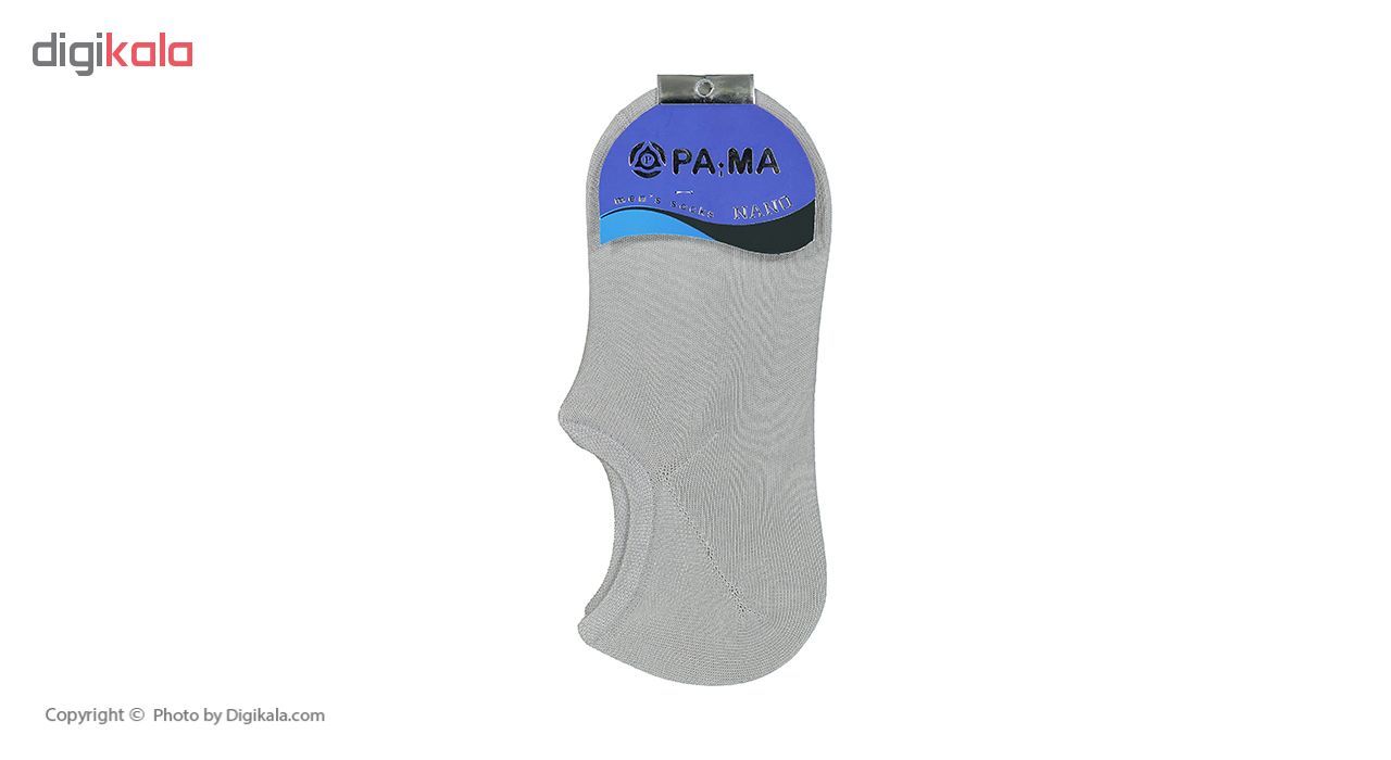 جوراب مردانه پاما کد 02 بسته 4 عددی -  - 12